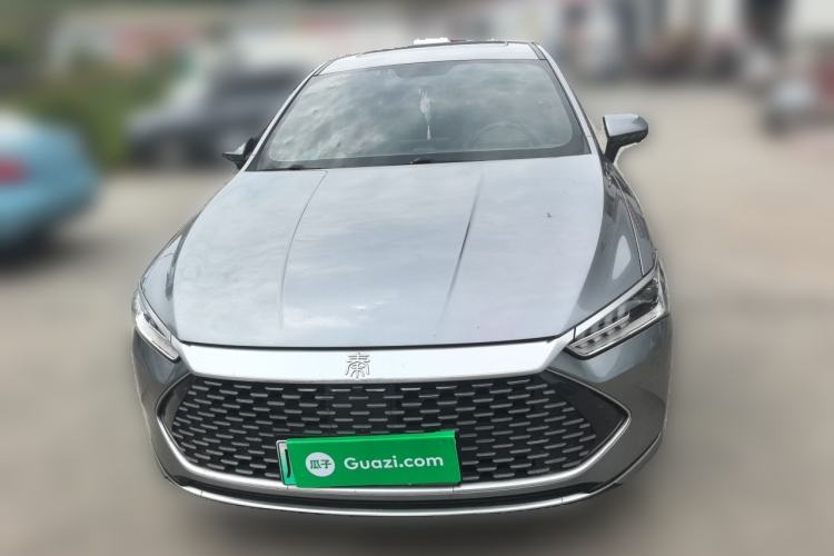 Used BYD Qin PLUS 2023 Champion Edition DM-i 55KM Superior Model Front