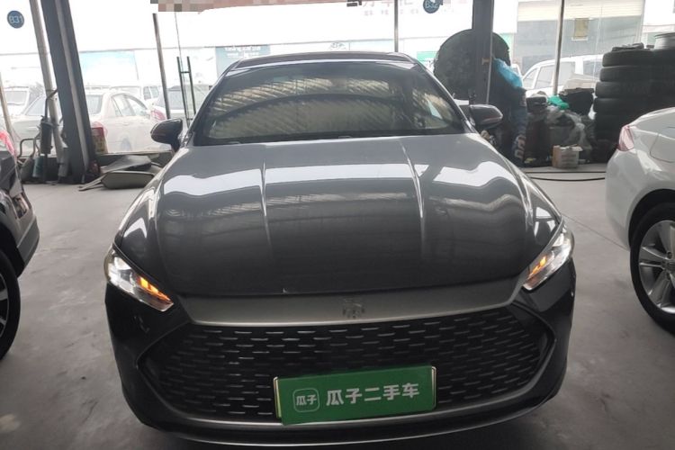 Used BYD Qin PLUS 2023 Champion Edition DM-i 55KM Leading Model Front