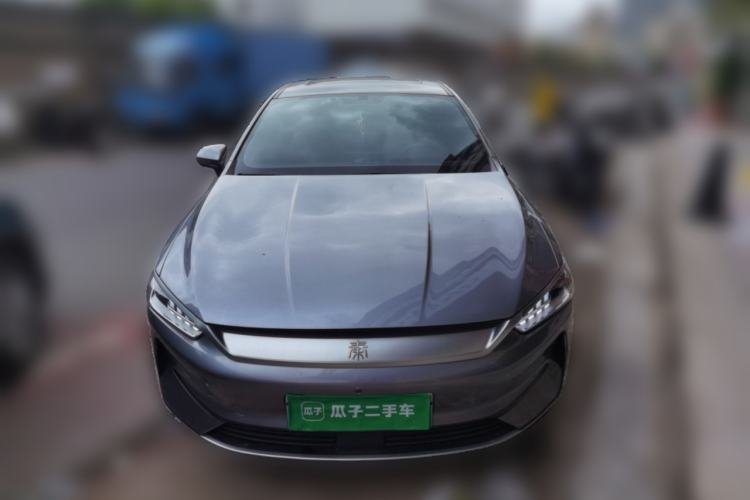 Used BYD Qin PLUS 2023 Champion Edition EV 420KM Superior Model Front