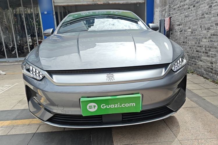 Used BYD Qin PLUS 2023 Champion Edition EV 420KM Leading Model Front