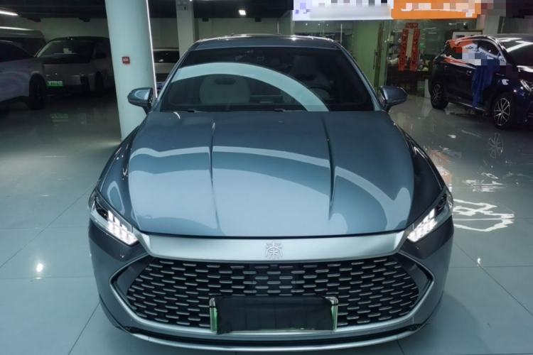 Used BYD Qin PLUS 2023 Champion Edition DM-i 120KM Leading Model Front