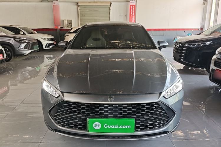 Used BYD Qin PLUS 2023 Champion Edition DM-i 55KM Leading Model Front