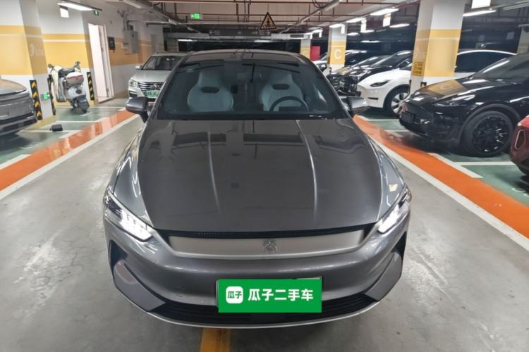 Used BYD Qin PLUS 2023 Champion Edition EV 510KM Leading Model Front