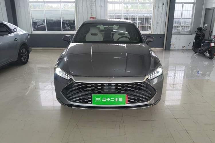 Used BYD Qin PLUS 2023 Champion Edition DM-i 55KM Leading Model Front