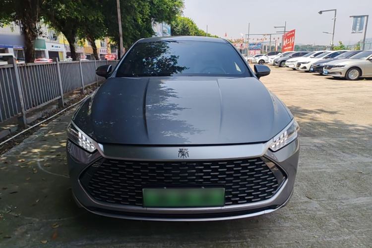 Used BYD Qin PLUS 2023 Champion Edition DM-i 55KM Leading Model Front