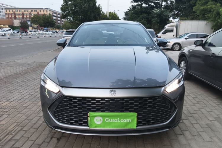 Used BYD Qin PLUS 2023 Champion Edition DM-i 55KM Leading Model Front