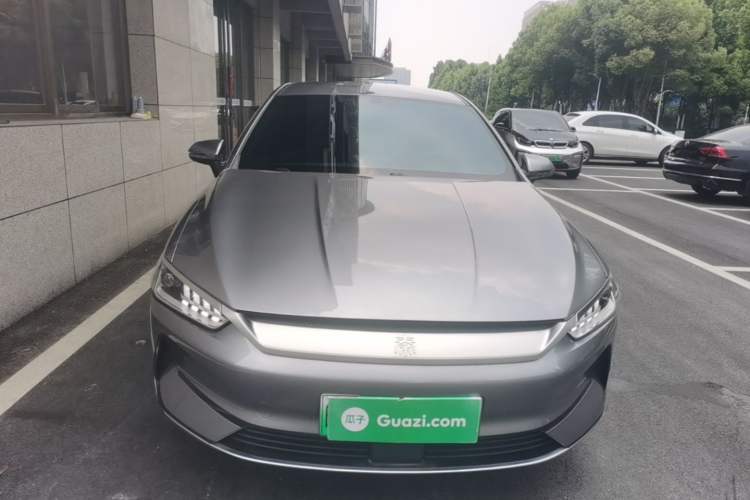 Used BYD Qin PLUS 2023 EV 510KM Travel Edition Front