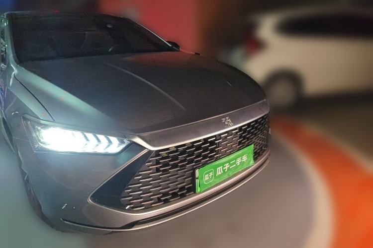 Used BYD Qin PLUS 2023 Champion Edition DM-i 55KM Leading Model Front