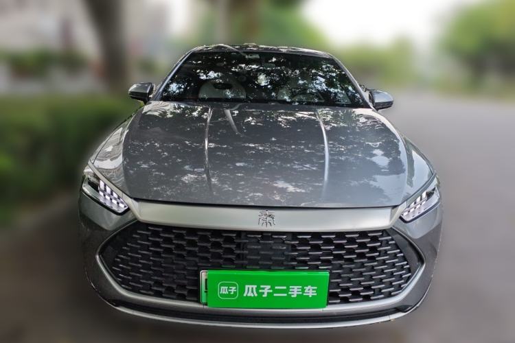 Used BYD Qin PLUS 2023 Champion Edition DM-i 55KM Leading Model Front