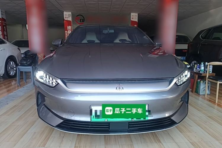 Used BYD Qin PLUS 2023 Champion Edition EV 420KM Leading Model Front