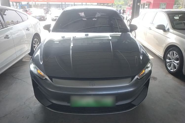 Used BYD Qin PLUS 2023 Champion Edition EV 510KM Excellence Model Front