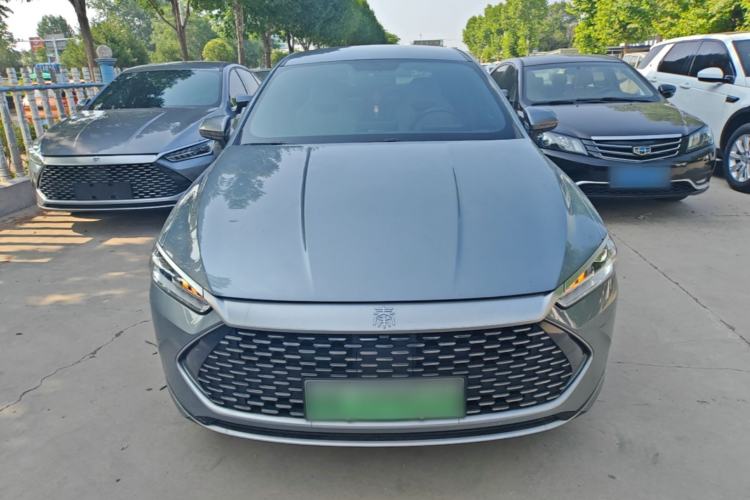 Used BYD Qin PLUS 2023 Champion Edition DM-i 55KM Leading Model Front