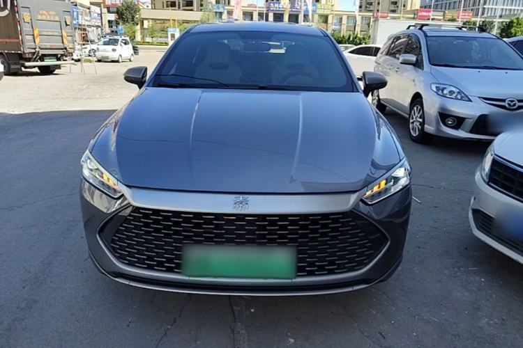 Used BYD Qin PLUS 2023 Champion Edition DM-i 55KM Leading Model Front