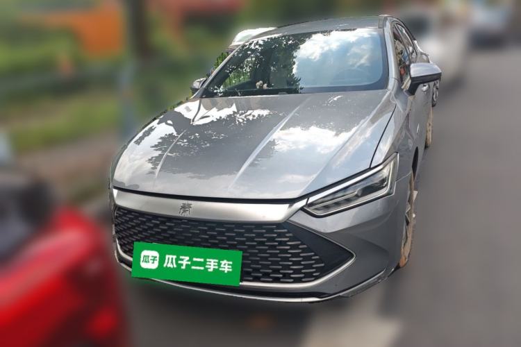 Used BYD Qin PLUS 2023 Champion Edition DM-i 55KM Leading Model Front