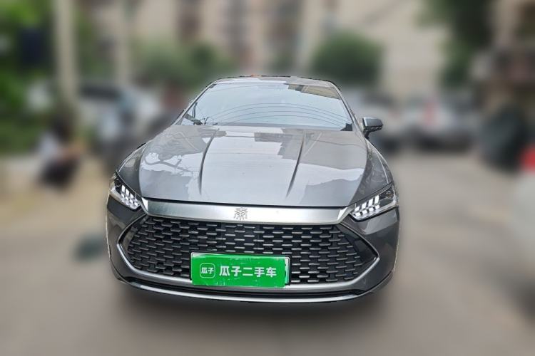 Used BYD Qin PLUS 2023 Champion Edition DM-i 55KM Leading Model Front