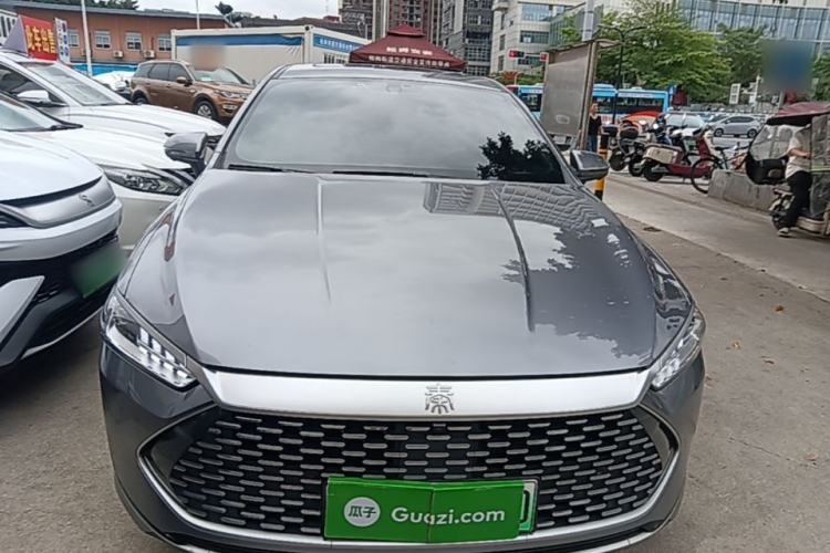 Used BYD Qin PLUS 2023 Champion Edition DM-i 55KM Superior Model Front