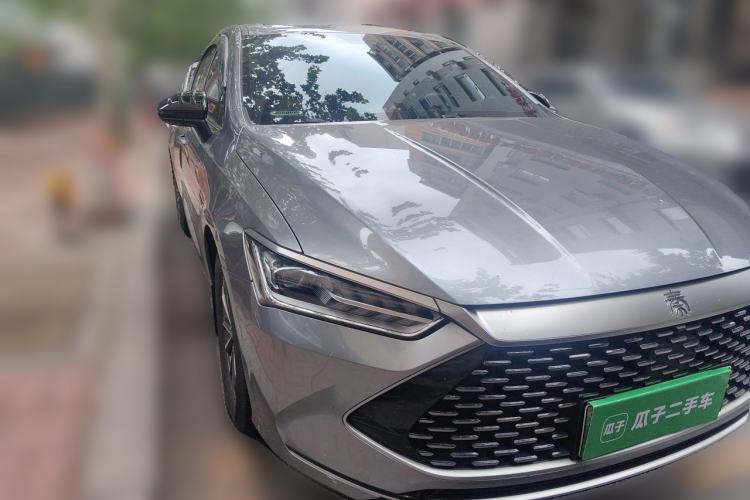 Used BYD Qin PLUS 2023 Champion Edition DM-i 55KM Leading Model Front
