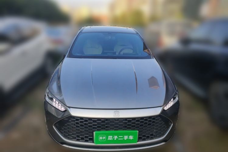 Used BYD Qin PLUS 2023 Champion Edition DM-i 55KM Superior Model Front