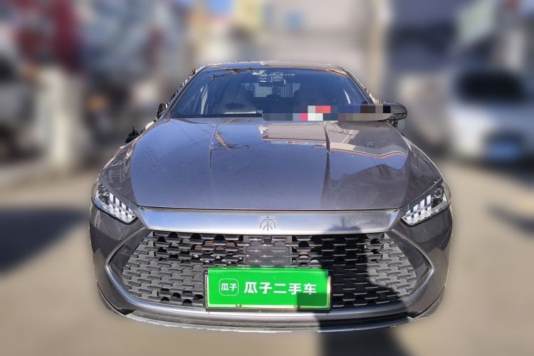 Used BYD Qin PLUS 2023 Champion Edition DM-i 55KM Leading Model Front
