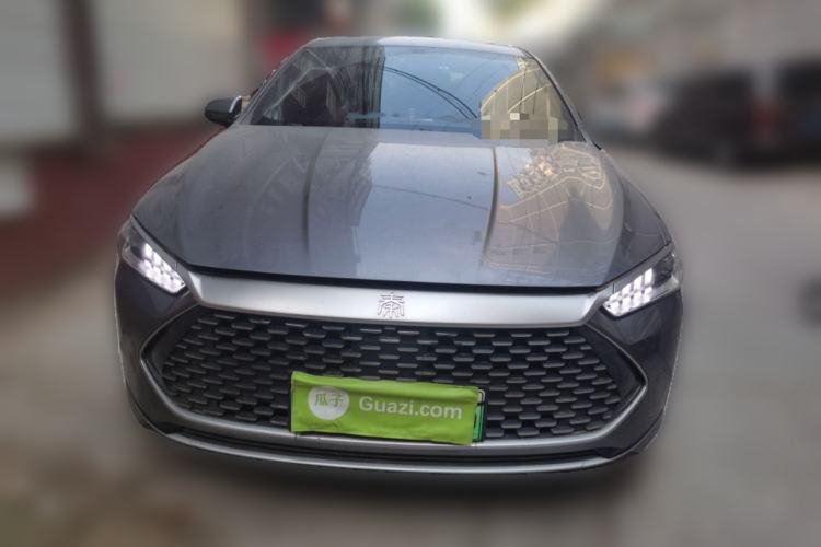 Used BYD Qin PLUS 2023 Champion Edition DM-i 120KM Leading Model Front