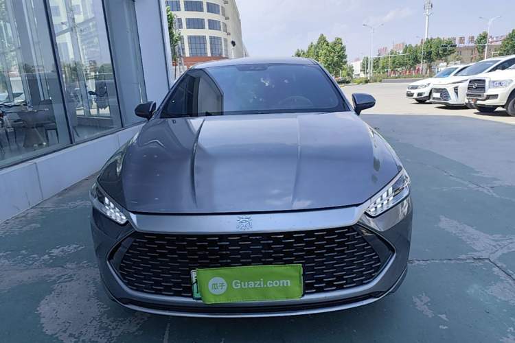 Used BYD Qin PLUS 2023 Champion Edition DM-i 55KM Leading Model Front