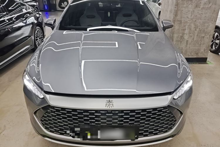 Used BYD Qin PLUS 2023 Champion Edition DM-i 55KM Leading Model Front