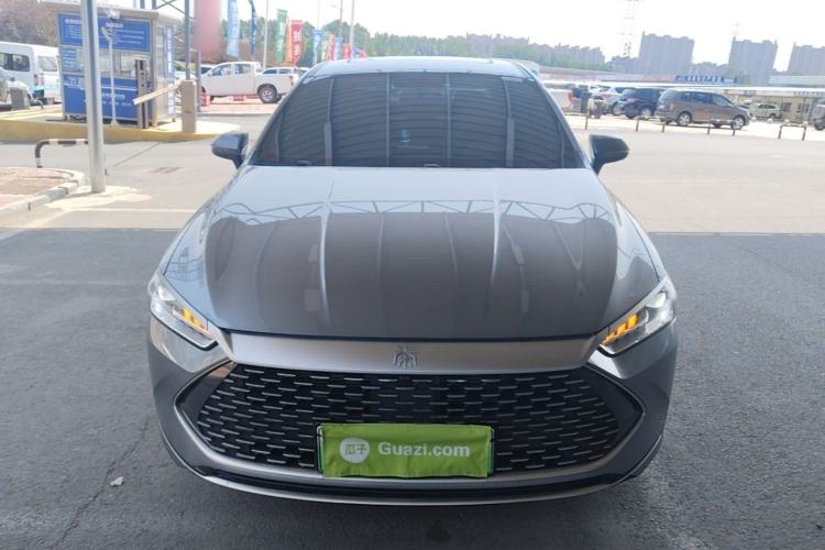 Used BYD Qin PLUS 2023 Champion Edition DM-i 120KM Leading Model Front