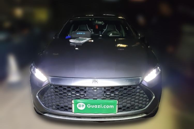 Used BYD Qin PLUS 2023 Champion Edition DM-i 55KM Leading Model Front