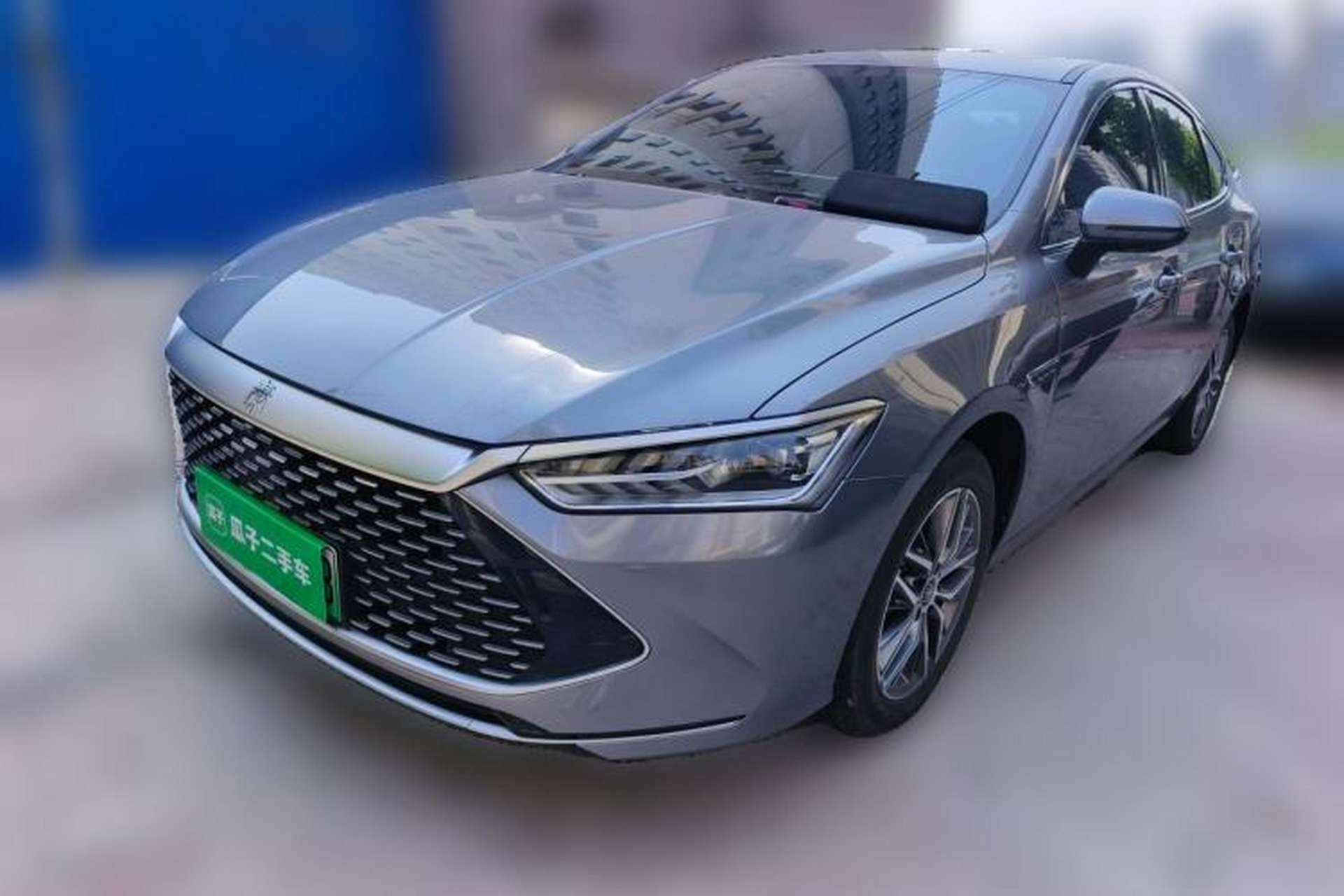 Used BYD Qin PLUS 2023 Champion Edition DM-i 120KM Beyond Model Front Left 45 Deg