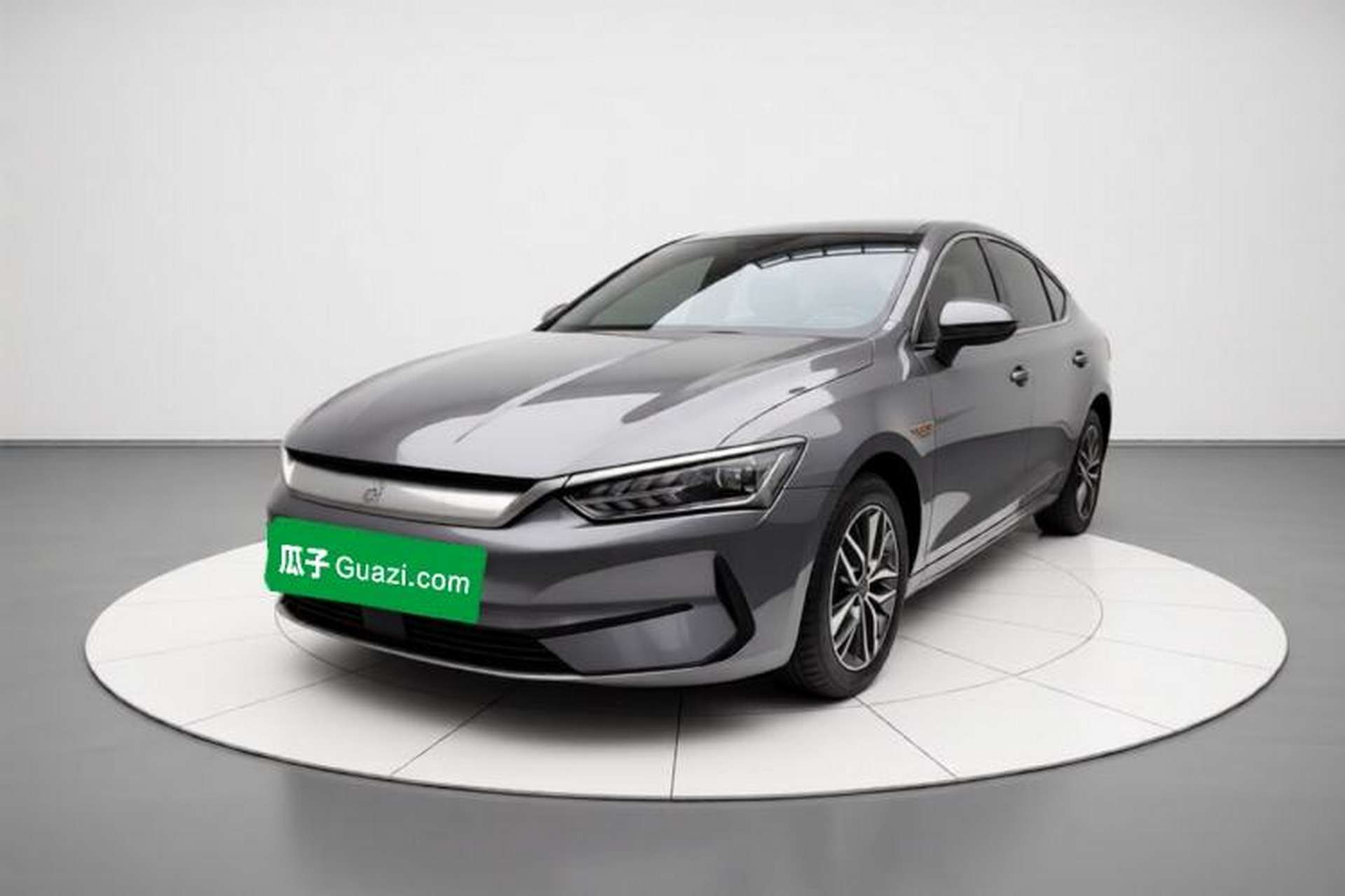 Used BYD Qin PLUS 2023 Champion Edition EV 510KM Leading Model Front Left 45 Deg