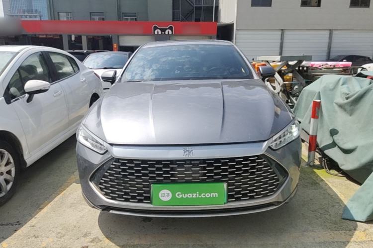 Used BYD Qin PLUS 2023 Champion Edition DM-i 120KM Excellence Model Front