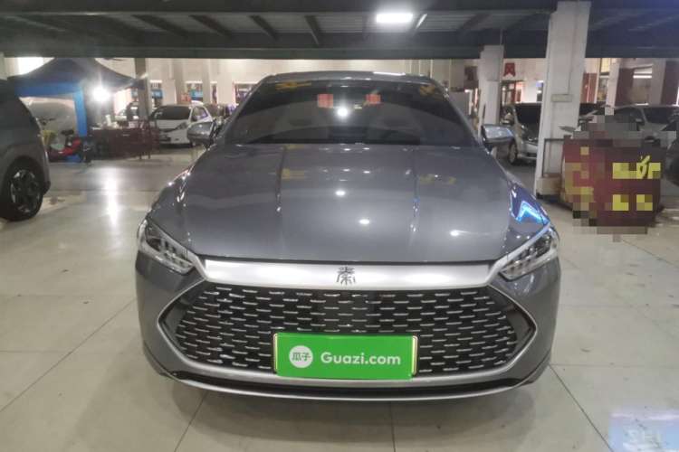 Used BYD Qin PLUS 2023 Champion Edition DM-i 120KM Leading Model Front
