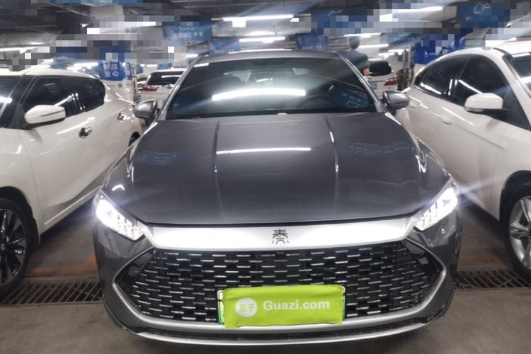 Used BYD Qin PLUS 2023 Champion Edition DM-i 55KM Leading Model Front