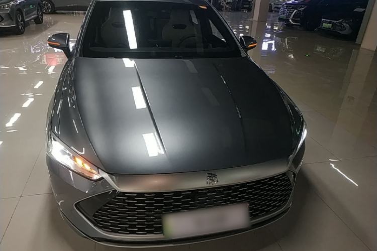 Used BYD Qin PLUS 2023 Champion Edition DM-i 55KM Leading Model Front