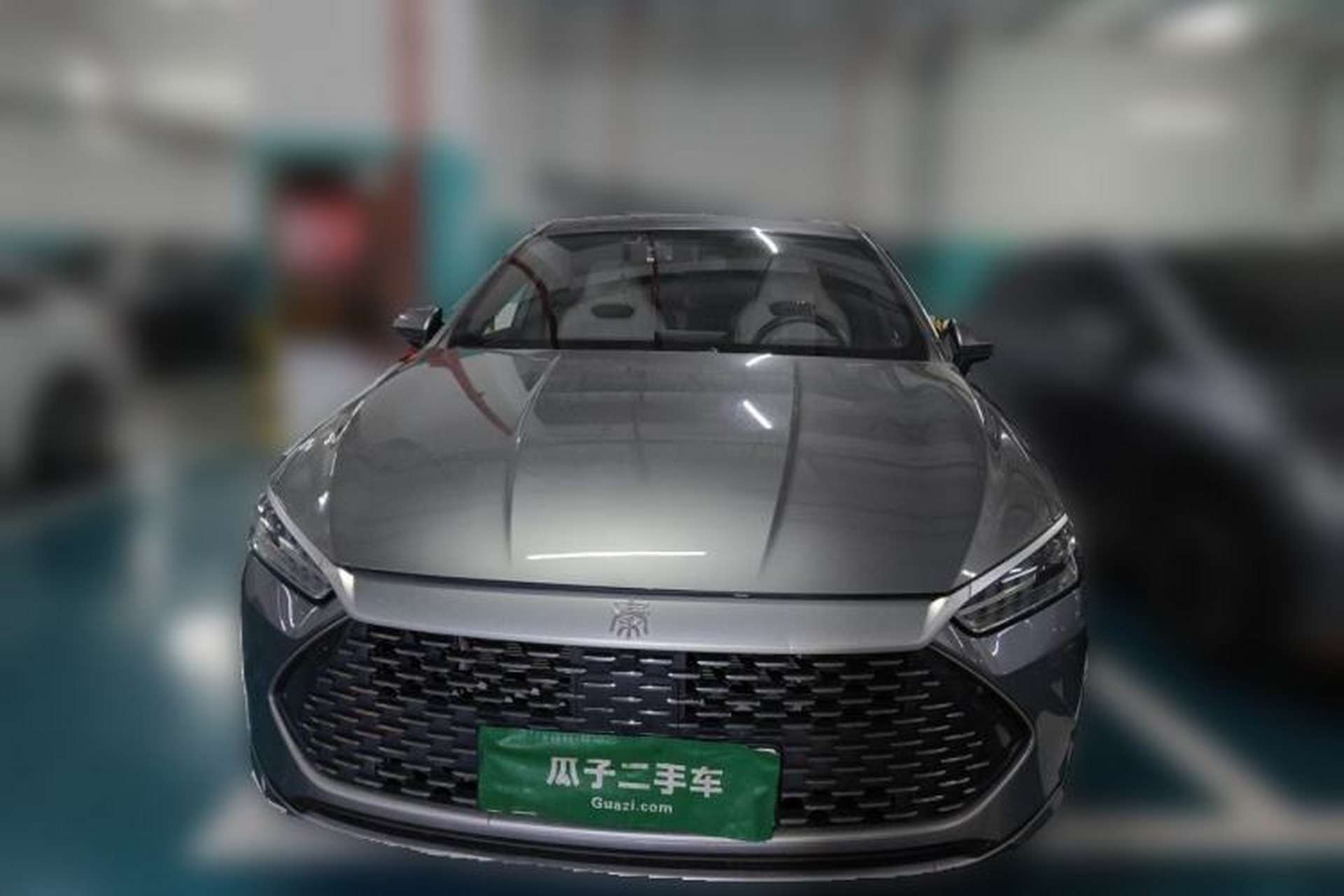 Used BYD Qin PLUS 2023 Champion Edition DM-i 120KM Leading Model Front