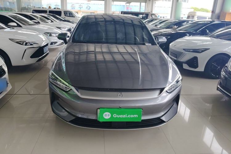 Used BYD Qin PLUS 2023 Champion Edition EV 510KM Excellence Model Front