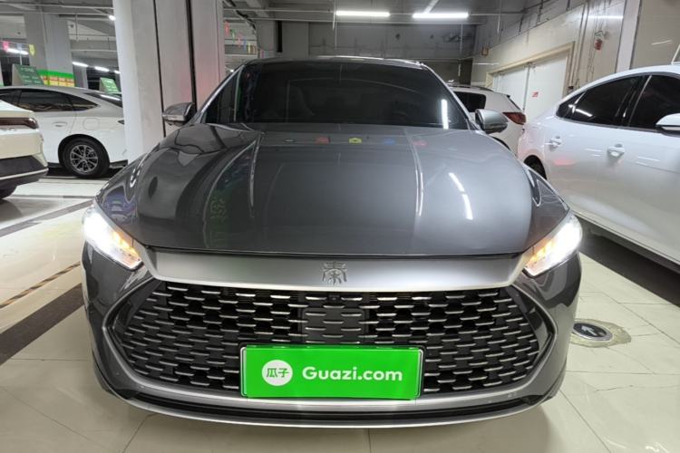 Used BYD Qin PLUS 2023 Champion Edition DM-i 120KM Beyond Model Front