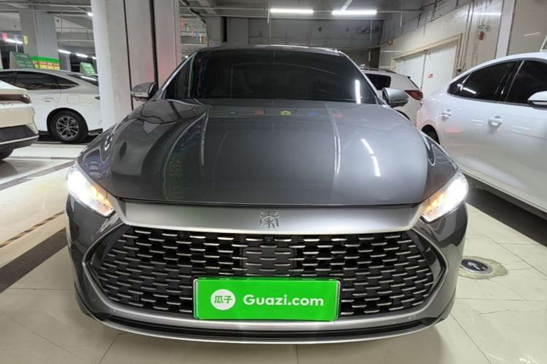 Used BYD Qin PLUS 2023 Champion Edition DM-i 120KM Beyond Model Front