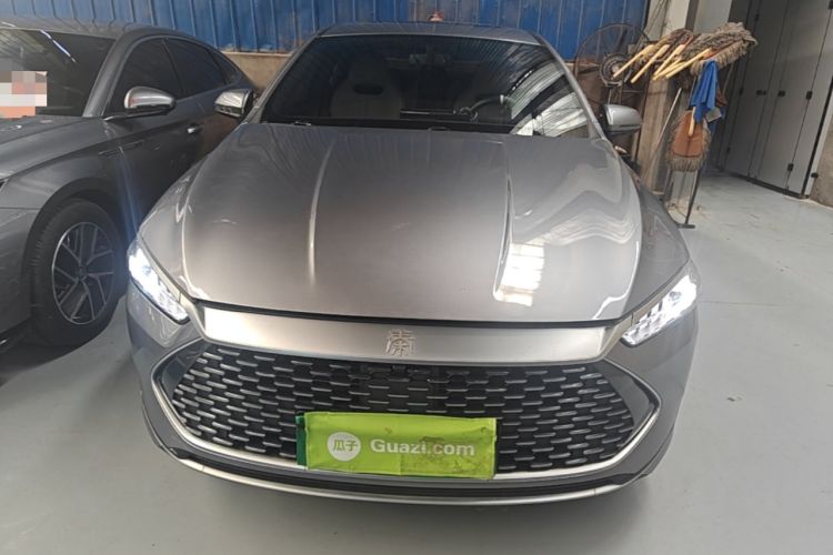 Used BYD Qin PLUS 2023 Champion Edition DM-i 120KM Leading Model Front