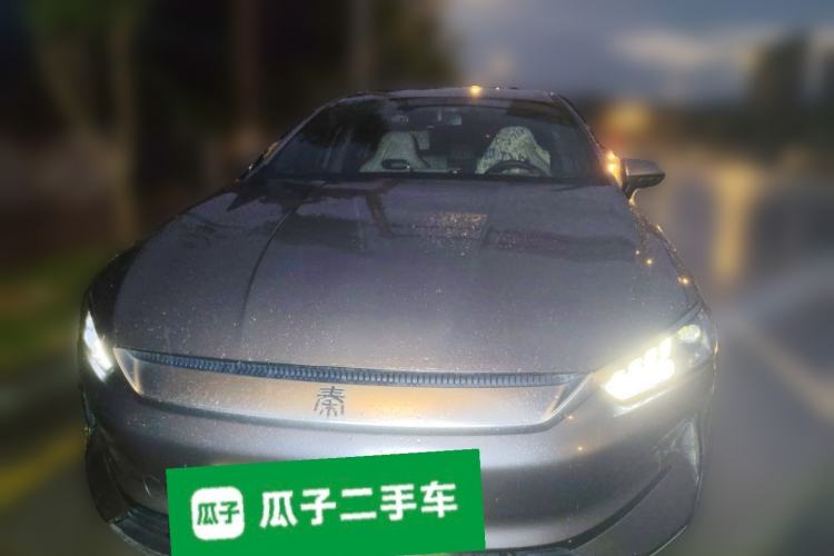 Used BYD Qin PLUS 2023 Champion Edition EV 510KM Leading Model Front