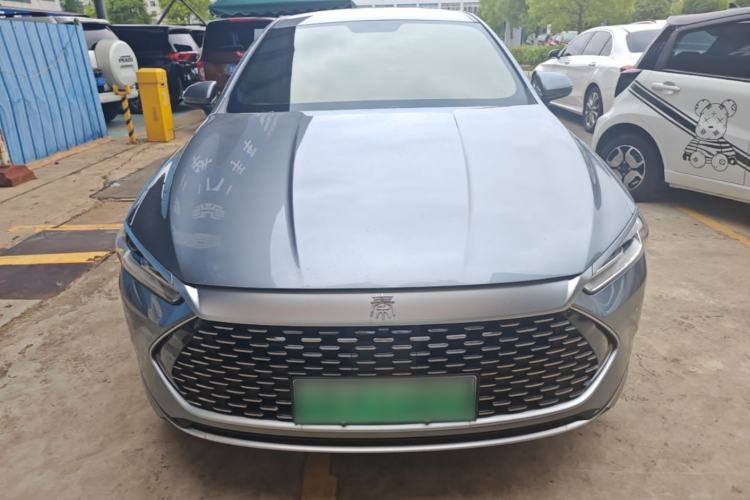 Used BYD Qin PLUS 2023 Champion Edition DM-i 55KM Leading Model Front