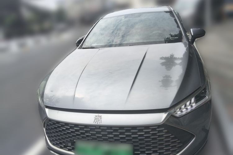 Used BYD Qin PLUS 2023 Champion Edition DM-i 55KM Leading Model Front