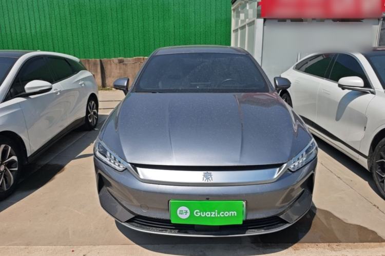 Used BYD Qin PLUS 2023 Champion Edition EV 420KM Superior Model Front