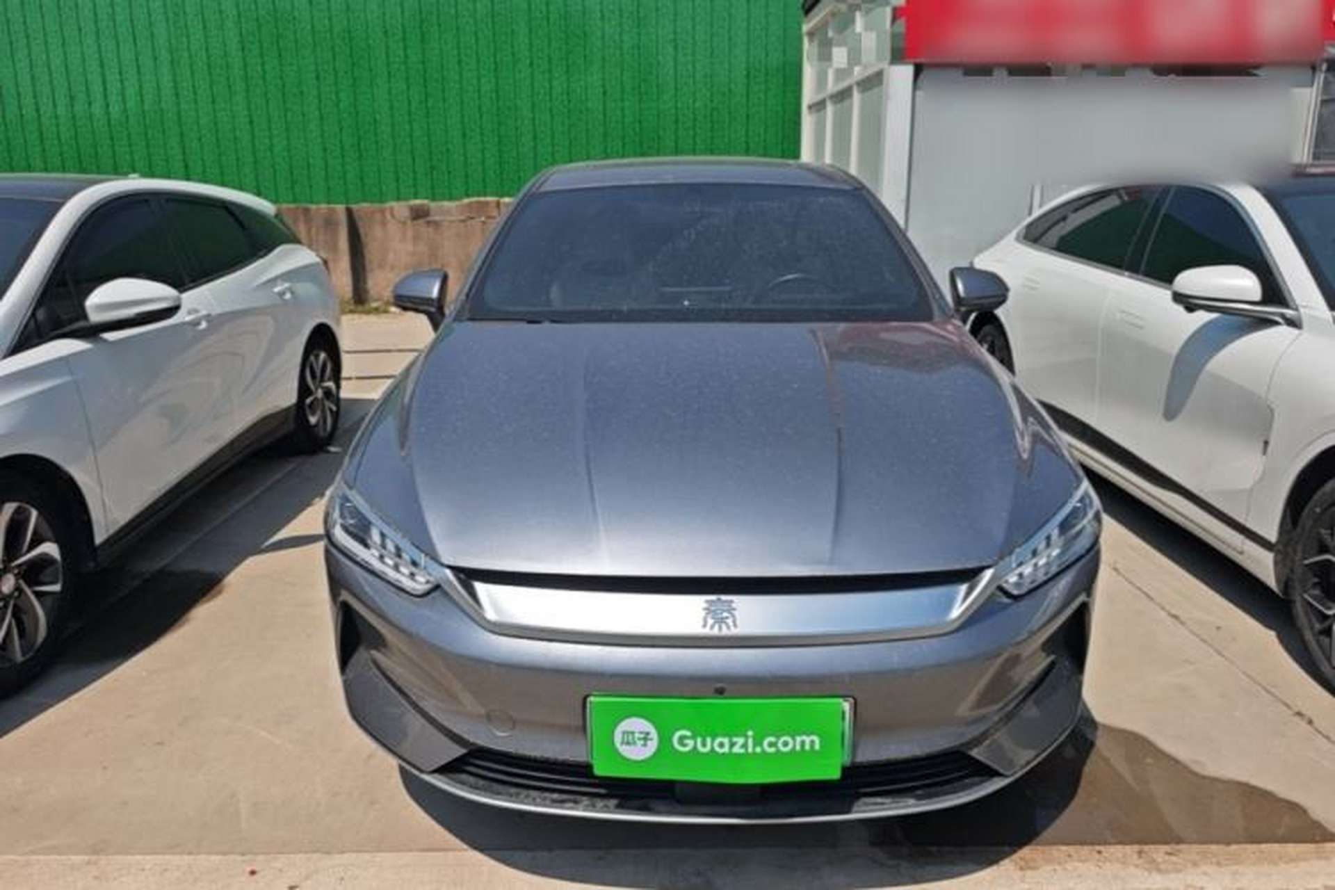 Used BYD Qin PLUS 2023 Champion Edition EV 420KM Superior Model Front