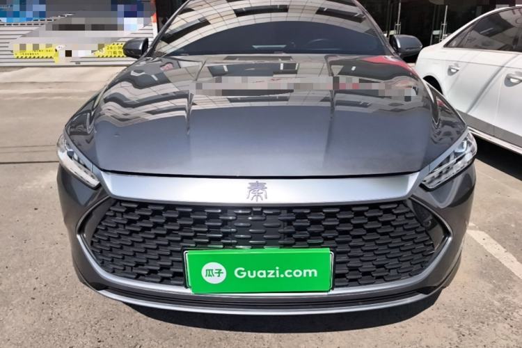 Used BYD Qin PLUS 2023 Champion Edition DM-i 55KM Leading Model Front
