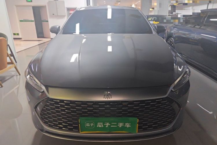 Used BYD Qin PLUS 2023 Champion Edition DM-i 120KM Beyond Model Front
