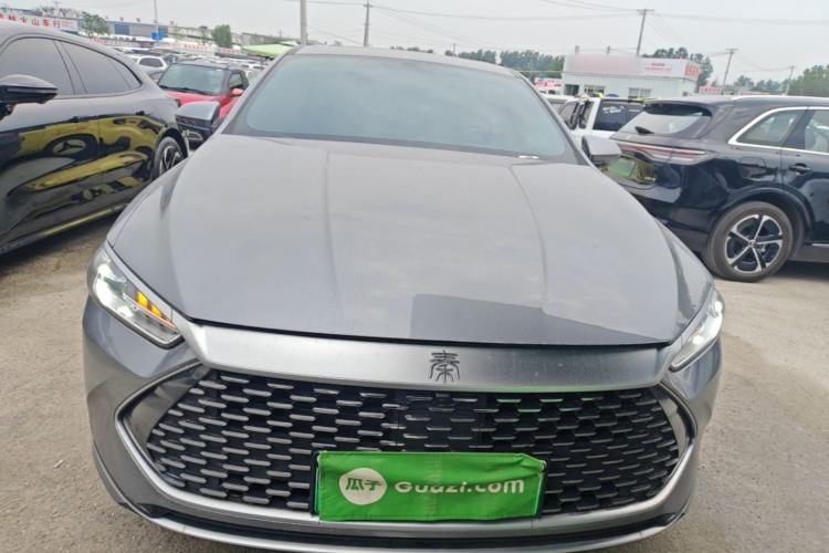 Used BYD Qin PLUS 2023 Champion Edition DM-i 120KM Beyond Model Front