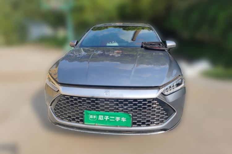 Used BYD Qin PLUS 2023 Champion Edition DM-i 55KM Leading Model Front