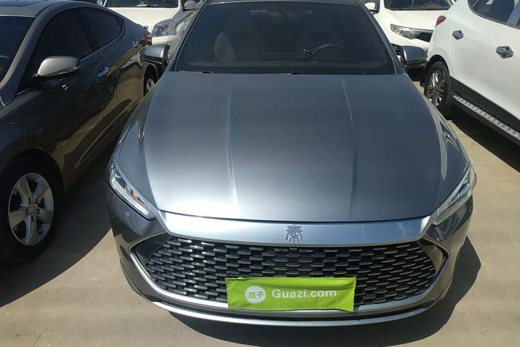 Used BYD Qin PLUS 2023 Champion Edition DM-i 120KM Leading Model Front