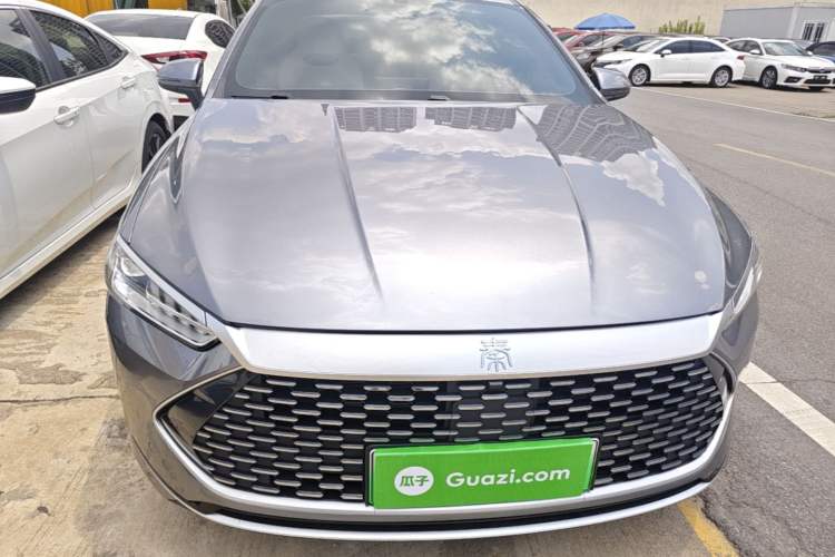 Used BYD Qin PLUS 2023 Champion Edition DM-i 55KM Leading Model Front